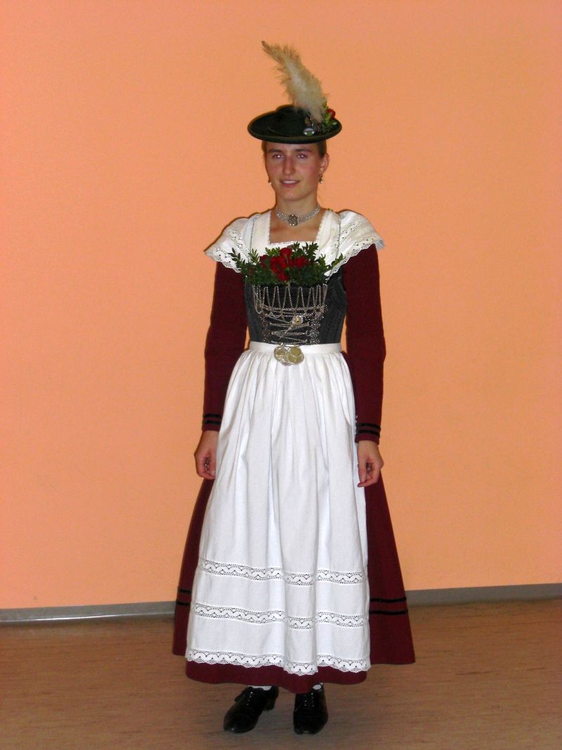 Festtracht Deandl